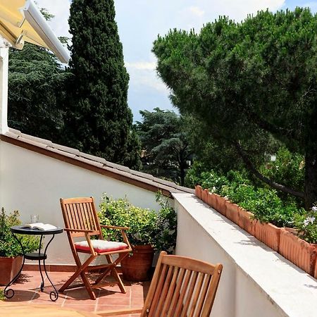 Le Case Di Andrea Piccolomini San Peter - Terrace Flat Roma Eksteriør bilde