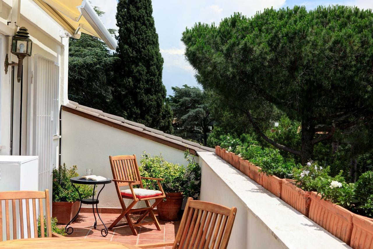 Le Case Di Andrea Piccolomini San Peter - Terrace Flat Roma Eksteriør bilde